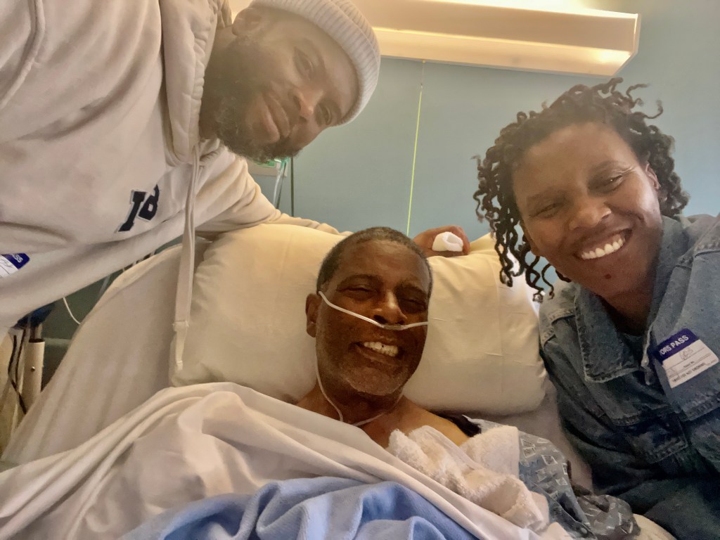 My Dad Had a Stroke and This is How We’re Getting Through It